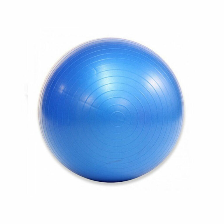 Balón fitball Gymnic Azul de 65cm